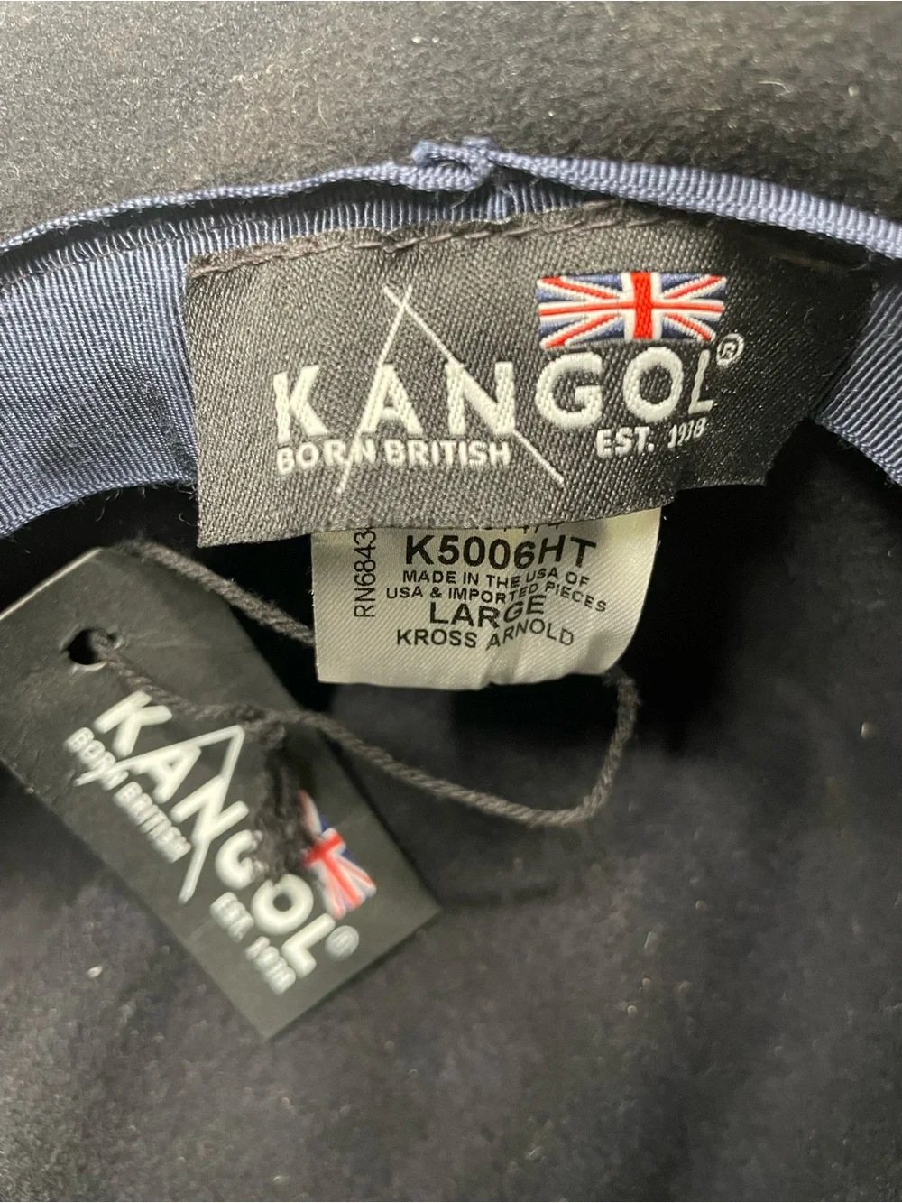 Kangol classic kross